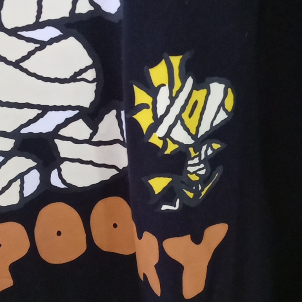 Peanuts Halloween Shirt XL - Picture 3 of 5